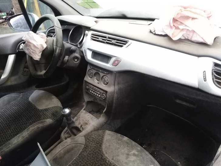 CAJA DE CAMBIOS Citroen C3 2011  USADA  EN DESARME